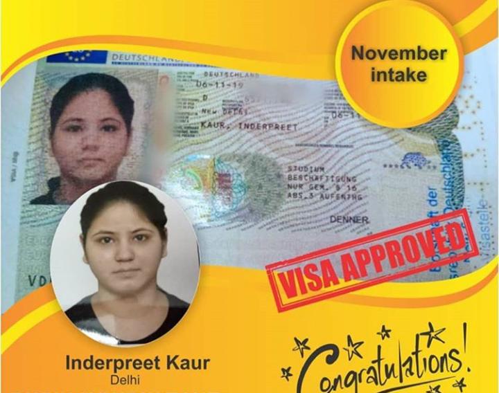 career talks germany visa approved