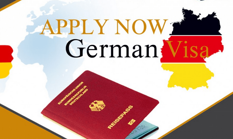 Career talks Germany visa application form